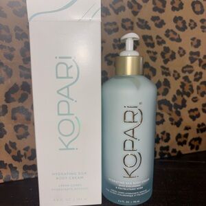 Kopari Hydrating Silk Body Cream – Seafoam with Gold Pump
